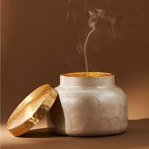 Capri Blue Capiz Candle